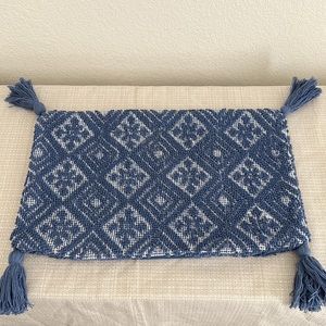 ☀️Serena & Lily☀️1 Belridge Blue Pillow Cover